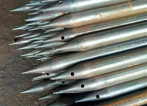 汪清隧道钢花管现货