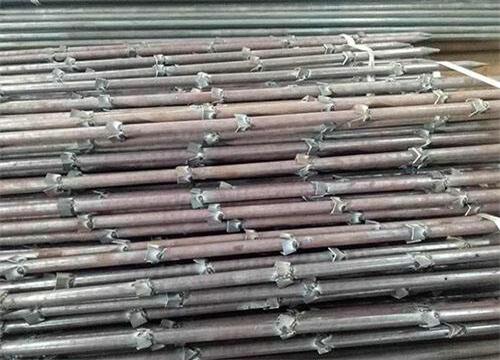 汪清隧道钢花管